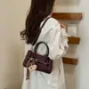 Bolso de Mano de Gamuza Esmerilada Otoño/Invierno 2026 Nicho Piel de Vaca de Primera Capa para Mujer Bolso Tote de Hombro/Axila para Viajes Diarios