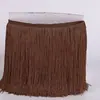 Encaje de Flecos Cifrado de Doble Hilo de Nylon de 20/30 cm para Ropa y Vestidos, Accesorios Suaves, Al por Mayor en Stock, DIY