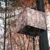 Amazon Caza Transfronteriza Soporte de Árbol Camuflajes Escalera de Árbol Camping en Suelo Soporte de Árbol Cubierta de Camuflaje Ciervo Pavo