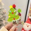 Tocado navideño Cuerno de alce horquilla para el cabello horquilla para el cabello adulto Accesorios para el cabello con clip de joyería para accesorios de fiesta de festival Mori