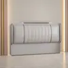 Nuevo Modelo de Cabecero Acolchado con Cabecero y Respaldo de Madera Maciza de Pie Integrados, Cabecero Acolchado, Cabecero Se Vende por Separado