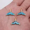 20x15mm 1,06g Liga Multicor Esmaltada Pingente de Baleia para Pulseira Brincos Colar Joias DIY