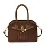 Nova Moda Versátil 2025 Bolsa de Ombro Único Transversal para Mulheres com Design de Nicho de Alto Padrão, Bolsa de Mão para o Dia a Dia, Bolsa Concha