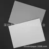 Corte estándar especial A3A4B5 fondo gris superficie blanca tablero de forro para ropa forro de ropa cartón cartón para empaque de camisetas buena rigidez