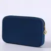 Bolsa de almacenamiento de silicona al por mayor conveniente bolsa de silicona bolsa de almacenamiento para cable de datos de teléfono móvil bolsa de almacenamiento con cremallera