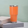 Vaso Térmico de Acero Inoxidable 304 Personalizado Vaso de Hielo con Aislamiento Térmico para Exteriores con Pintura en Spray de Plástico 30 oz Vaso para Coche Vaso para Cerveza al Vacío de Doble Capa