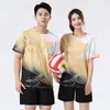 Ropa de Atletismo Traje Deportivo Hombres y Mujeres Examen Físico Manga Corta Ropa de Competición de Maratón Ropa para Correr Ropa de Fitness Ropa de Entrenamiento