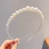 Diadema Infantil de Borlas de Perlas para Niñas, Diadema Super Hada y Dulce Estilo Bosque Francés, Ligera y Segura, No Presiona los Clips para el Cabello