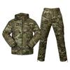 Traje de chaqueta acolchada de algodón a prueba de frío portátil Faldan F7 otoño e invierno exterior salpicaduras de agua cálido traje de entrenamiento acolchado de algodón venta al por mayor