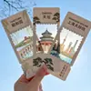 Souvenirs Personalizados de Película Inversa para Atracciones Turísticas, Tarjetas de Boletos de Cine, Invitaciones de Proyección, Impresiones Translúcidas de Conciertos, Impresiones Temáticas de Ciudades