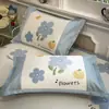 2026 Nuevo Juego de Dos Fundas de Almohada de Ratán Hielo de Verano para Adultos, Funda de Núcleo de Almohada Refrigerante de Seda de Hielo, Funda de Almohada Refrigerante Individual de Verano