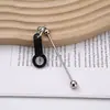 Colgantes de Paja con Cuentas DIY Transfronterizos Adecuados para Vasos de Agua de 8 mm a 10 mm Accesorios de Paja Acrílicos Decoración Venta al por Mayor