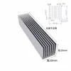 Disipador de Calor de Perfil de Aluminio, Radiador de Placa Base para Amplificador Electrónico, Router, Grado Industrial de Alta Potencia, Bloque Térmico de Dientes Finos