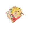 Periféricos de Animación Jojo's Bizarre Adventure Kujo Jotaro Kujo Xu Lun Lucha Oriental Ayuda Insignia de Broche Metálico