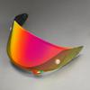 Visor para Casco X14 Compatible con Cascos Z7 Cwr1 Rf1200 X-Spirit Nxr Visor Galvanizado para Uso Diurno y Nocturno