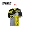 Ropa para Carreras Todoterreno Transfronterizas, Camiseta de Manga Corta, Top de Secado Rápido, Tallas Europeas y Americanas, Corte Holgado, Ropa Versátil para Ciclismo, Ropa para Descenso