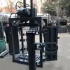 Prensa Hidráulica para Exportación de Ropa, Adecuada para Ropa, Juguetes, Redes de Pesca, Película, Etc.. Máquina Embaladora y Atadora de Haz de Cuatro Puertas