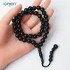 45 Piezas de Cuentas de Oración de 10*10 mm, Cuentas de Oración Misbaha de Oriente Medio, Pulsera de Cuentas de Oración Árabes, Cuentas de Oración de Mano