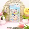 Desenho Animado Infantil Transfronteiriço Macio Fofo Adesivo de Aperto de Barriga Descompressão Animal Coelho Panda Hibisco Couro Adesivo Tridimensional