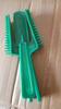 Peine de pasta de color, peine para el cabello, diseño de doble ranura, herramienta de peluquería de plástico, 1 pieza para cabello al por mayor