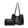Bolso bandolera superventas transfronterizo, bolsa de mano popular de comercio exterior, bolso vintage de gran capacidad para madre e hija, bolso de mano diario para el trabajo