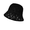 Chapéu de pescador feminino de verão chapéu de sol preto Chapéu de sol para cabeça grande feminina Novo chapéu de sol primavera e outono 2023 Feminino