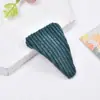 Pinza para el pelo coreana ins Otoño e Invierno Nueva Pinza para el pelo Niña Pana Esponjosa Pinza BB Pinza Lateral Geométrica Retro Accesorios para el Cabello