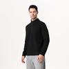Primavera Lulu Media Cremallera Secado Rápido Deportes Tops Manga Larga Camiseta para Hombre para Exteriores Entrenamiento Ciclismo Running Ropa de Fitness