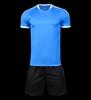 Uniforme de equipo de entrenamiento de competición para adultos y niños, ropa deportiva de manga corta al por mayor, nuevo uniforme de fútbol, traje para hombres y mujeres