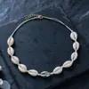 Colar Trançado Estilo Praia Havaiana Estrela-do-mar Concha Simples Nicho Fecho Lagosta Corrente Clavícula Fonte Transfronteiriça Atacado
