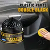 La pasta restauradora de plástico KineShineX hace que los interiores de los coches luzcan como nuevos y mantiene su brillo de tecnología negra