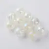 Acessórios para Joias de Pérola Artificial Perfurada Redonda Cor Ab Transparente Contas de Arroz Plástico DIY Contas Artesanais Venda por Atacado DIY Artesanal