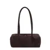 Bolso Boston Retro Remachado Mate de Gamuza para Mujer 2026 Otoño Invierno Nuevo Bolso Tote de Gran Capacidad para el Trabajo