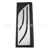 Adequado para BMW 2019 novo X3/X4 pedal de apoio para os pés área de descanso pedal de área de descanso modificado conceito original
