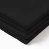Tela de Lona Tc Poliéster-Algodón 12A Personalizada Blanqueada Negra Material para Equipaje Zapatos Textil para el Hogar Alto Recuento Alta Densidad