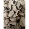 Materiales a Granel de Fruta Negra Indonesia y Cáscara de Fruta de Tejo, Campanas de Viento y Accesorios de Campana Curativos Hechos a Mano en Puro para Manualidades al por Mayor