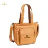 Bolsa de Tote de Papel Dupont Retro Cruzada Gran Capacidad Bolsillo Múltiple con Solapa Pantalón Bolso de Hombro Bolsa para Viajes Procesamiento y Personalización