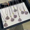Pingente Feminino de Calcedônia Roxa Imperial Brasileira Buda Ágata Roxa Pingente Buda Barriga Grande Pingente de Jade Exquisito para Presente