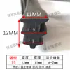 Tira de sellado a prueba de polvo para puertas y ventanas en forma de torre Relleno de huecos para ventanas de aleación de aluminio en forma de media luna Tira de sellado en forma de media torre