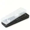 Caja de Plástico Especial para Depiladores de Cejas, con Diseño de Ranura Engrosada para Guardar Depiladores de Cejas, Caja de PP para Depiladores de Herramientas de Belleza