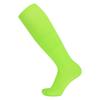 Calcetines de Fútbol de Color Sólido, Calcetines Simples Gruesos con Fondo de Toalla, Transpirables, Cómodos, Calcetines Deportivos Antideslizantes, Calcetines Largos de Entrenamiento al Por Mayor
