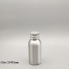 Botella de Aluminio 30-1250ml Botella Sellada para Aceite Esencial Botella de Aluminio con Recubrimiento Interior para Sub-Embotellado Botella para Loción Botella para Alimentos Lata Pequeña de Aluminio