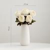 Shumen Arte Maceta Cerámica Florero Lujo Ligero Gama Alta Decoración Sala de Estar Arreglo Floral Artificial Adorno Contenedor Hidropónico