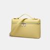 Lp19 Nicho Exquisito Uma Alça Transversal Bolsa Pequena Estilo Outono Feminina Versátil Outono e Inverno Ins Nicho Bolsa Lancheira
