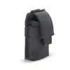 Bolsa Táctica Militar para Accesorios Molle, Bolsa de Utilidad Multipropósito, Bolsa de Almacenamiento para Linterna Montada en la Cintura al Aire Libre, Bolsa Colgante para Herramientas