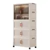 Armario para Bebé Engrosado Gabinete de Almacenamiento de Ropa Infantil Armario Plegable para Ropa Infantil Uso en Dormitorio Hogar Gabinete Plegable para Almacenamiento de Ropa