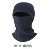Máscara Cálida de Polar para Ciclismo, Protector de Cuello Cortavientos para Ciclismo al Aire Libre, Máscara Facial Completa Cálida y a Prueba de Frío Unisex