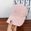 Gorra de Béisbol Nueva Modelo de Ala Dura Estilo Coreano con Bordado de Letra Lateral y Bordes Desgastados, Sombrero de Sol Moda Unisex Primavera y Verano para Circunferencia de Cabeza Grande