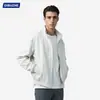 Jaqueta Masculina Estilo Old Money Vintage, Jaqueta Outono Marca Americana Tendência Gola Lapela, Modelagem Solta Versátil Tamanho Grande Jaqueta de Trabalho