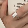 Anillo de Perla con Forma de Plata de Ley 925 para Mujer Estilo Nicho Ins Lujo Ligero Simple Personalizado Versátil Alta Gama Anillo Abierto